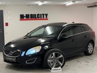 Begagnad Volvo V60 Summum 180 HK (132 kW) 2012 Svart Kombi