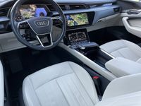 begagnad Audi e-tron 55 408Hk Q NAVI/Skinn/Drag MOMS Sv.Såld 1 Ägare