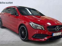 begagnad Mercedes CLA200 Shooting Brake CLA200 BenzAMG Pano Drag H K Nightpkt 2018, Kombi