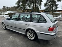 begagnad BMW 525 i Touring M Sport Euro 4 Nybes