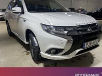 begagnad Mitsubishi Outlander P-HEV 2.0 4WD Drag Välservad 2017, SUV