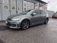 Begagnad VW Golf VII GTE 150 HK (110 kW) 2017 Mörkgrå Halvkombi