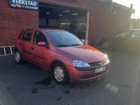 Begagnad Opel Corsa 75 HK (55 kW) 2000 Röd Halvkombi