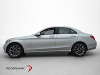 Begagnad Mercedes C220 Avantgarde 170 HK (125 kW) 2014 Silver Sedan