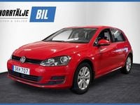 Begagnad VW Golf VII 125 HK (91 kW) 2014 Röd Halvkombi