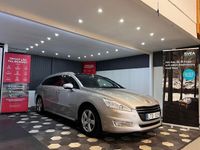 begagnad Peugeot 508 SW 1.6 e-HDi FAP EGS Euro 5 panoramatak Dragkrok