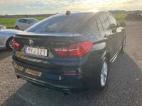 begagnad BMW X4 M40i Steptronic M Sport 360HKR SVENSKSÅLD