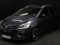 Begagnad Renault Clio GrandTour Intens 90 HK (66 kW) 2016 Grå Kombi