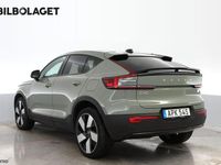 Begagnad Volvo C40 Core 169 kW (231 HK) 2022 Grön SUV
