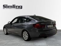 Begagnad BMW 330 Gran Turismo M Sport 252 HK (185 kW) 2019 Grå Halvkombi