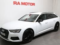 Begagnad Audi A6 Sport 204 HK (150 kW) 2020 Vit (ibis white) Kombi