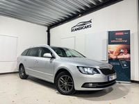 Begagnad Skoda Superb 170 HK (125 kW) 2013 Silver Kombi