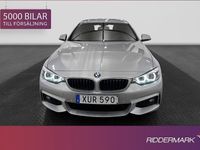 begagnad BMW 420 Gran Coupé i xDrive M Sport Navi HiFi Kamera 2018, Sportkupé