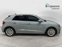 Begagnad Audi A1 Sportback Proline 112 HK (82 kW) 2022 Grå Halvkombi
