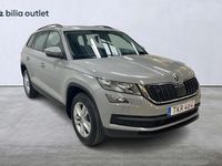 begagnad Skoda Kodiaq 2.0 TDI DSG 4x4 150hk Navi Bkamera Drag P-värm