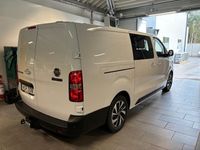 Begagnad Fiat e-Scudo L3 75 kWh 100 kW (136 HK) 2023 Vit Minibuss