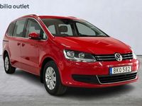 begagnad VW Sharan 2.0 TDI BlueMotion 7-sits 140hk Drag B-kam