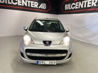 begagnad Peugeot 107 1.0 Låg årsskatt 5-Dörrars Låga mil SoV