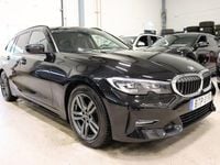 Begagnad BMW 320 Sport Line 190 HK (139 kW) 2021 Svart Kombi