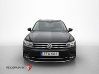 Begagnad VW Tiguan Allspace GT 200 HK (147 kW) 2017 Svart SUV