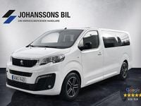 Begagnad Peugeot Traveller Business-Line 145 HK (106 kW) 2022 Vit Minibuss