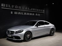 Begagnad Mercedes C63S AMG AMG 510 HK (375 kW) 2017 Svart Sportkupé