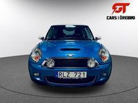 begagnad Mini Cooper S Manuell (174hk) Nybesiktigad / SoV / AUX