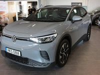 Begagnad VW ID.4 Pro Performance 150 kW (204 HK) 2022 Grå SUV