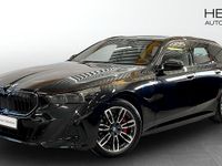Begagnad BMW 530e M Sport 190 HK (139 kW) 2024 Svart Kombi