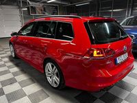 Begagnad VW Golf VII GT 150 HK (110 kW) 2016 Röd Kombi