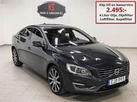 Begagnad Volvo S60 200 HK (147 kW) 2014 Grå Sedan
