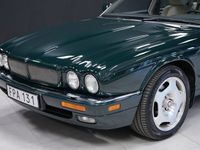 begagnad Jaguar XJR 4.0 SC Automat 326hk kompressor / Svensksåld /