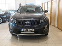 begagnad Kia Sorento 2.2 CRDi AWD 200hk 7-Sits D-Värmare Drag Pano