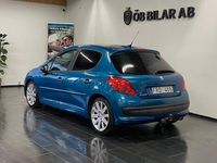 Begagnad Peugeot 207 GT 150 HK (110 kW) 2007 Blå Halvkombi