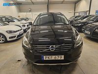 Begagnad Volvo XC60 Momentum 190 HK (139 kW) 2017 Svart SUV