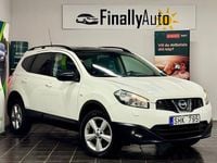 Begagnad Nissan Qashqai +2 117 HK (86 kW) 2012 Vit SUV