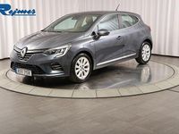 Begagnad Renault Clio V Intens 91 HK (66 kW) 2022 Grå titanium kpn met Halvkombi