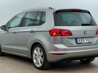 begagnad VW Golf Sportsvan 1.4 TSI BMT Highline Plus Panorama 2015, Minibuss