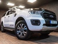 Begagnad Ford Ranger Wildtrack 214 HK (157 kW) 2022 Vit Pickup