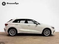 Begagnad Audi A3 150 HK (110 kW) 2023 Ibisvit Halvkombi