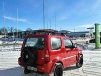 Begagnad Suzuki Jimny 80 HK (58 kW) 2000 SUV