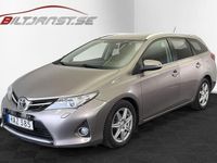 Begagnad Toyota Auris Touring Sports 133 HK (97 kW) 2015 Brun Kombi