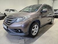 Begagnad Honda CR-V Executive 150 HK (110 kW) 2014 Ljusbrun SUV