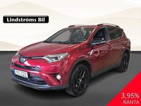 Begagnad Toyota RAV4 Hybrid Edition 200 HK (147 kW) 2018 Röd SUV
