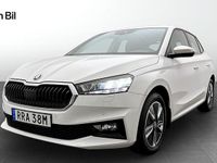 Begagnad Skoda Fabia Style 112 HK (82 kW) 2023 Candy white Halvkombi