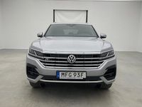 begagnad VW Touareg TDI 4M 286hk R-Line Värm HUD Luftfj MOMS