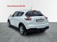 Begagnad Nissan Juke 116 HK (85 kW) 2016 Vit SUV