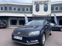 Begagnad VW Passat 150 HK (110 kW) 2012 Blå Kombi