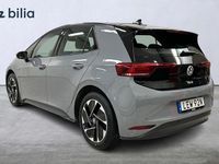 Begagnad VW ID.3 Pro Performance 150 kW (204 HK) 2021 Grå Halvkombi