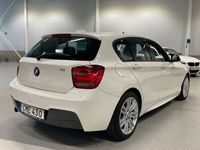 begagnad BMW 116 i 5-dörrars M Sport Alcantara PDC BT Euro 6